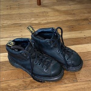 Short style Doc Martens